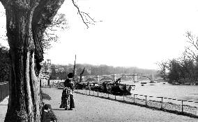 Richmond, the Bridge 1890