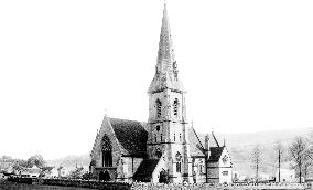 Woodchester, Church 1890