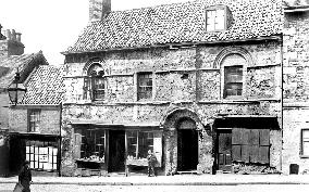 Lincoln, the Jew's House 1890
