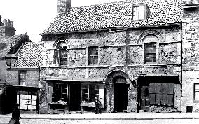 Lincoln, the Jew's House 1890