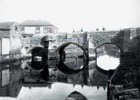 Norwich, Bishop's Bridge 1891