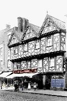 Gloucester, Southgate Street, Raikes House 1891