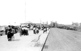 Southsea, the Promenade 1892