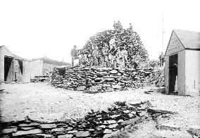 Snowdon, the Summit, Hotels and Cairn 1892