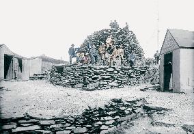 Snowdon, the Summit, Hotels and Cairn 1892