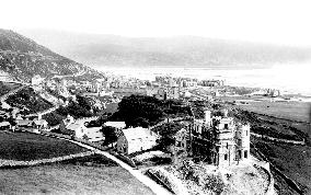Barmouth, from the Hills 1892