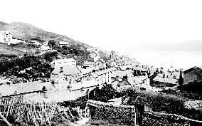 Aberdovey, from the hills 1892