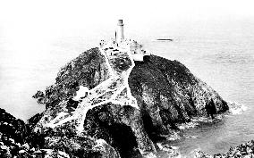 Holyhead, South Stack Lighthouse 1892