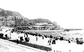 Llandudno, Parade 1892