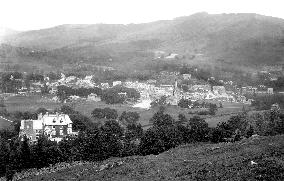 Ambleside, from Loughrigg 1892