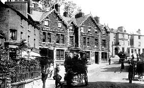 Ambleside, the Queen's Hotel 1892