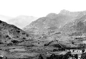 Langdale Pikes, 1892