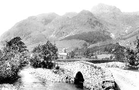 Langdale Pikes, the Valley 1892