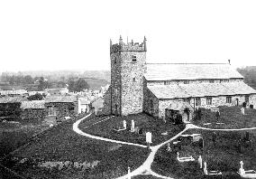 Hawkshead, the Parish Church 1892