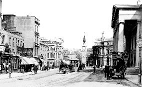 Plymouth, George Street 1892