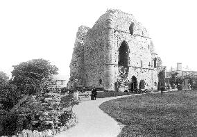 Knaresborough, the Castle 1892
