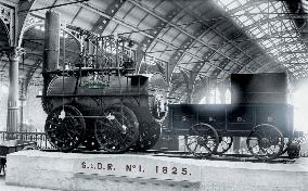 Darlington, S &amp; D Railway, Number One Engine 1892