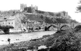 Richmond, the Castle and Bridge 1892