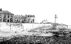 Hartlepool, the Lighthouse 1892