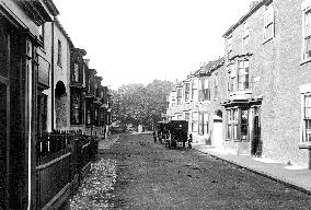 Seaton Carew, Church Street 1892