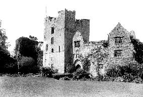 Ludlow, the Castle 1892