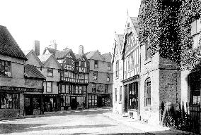 Ludlow, Bull Ring 1892