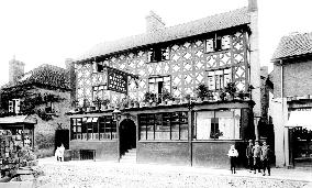 Tenbury Wells, the Royal Oak Hotel 1892