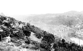 Ironbridge, from Rotunda  1892