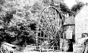 Ironbridge, Waterwheel 1892