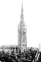 Coventry, St Michael's Church 1892