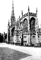 Coventry, St Michael's Church 1892