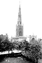 Coventry, Trinity Church 1892