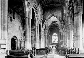 Coventry, Trinity Church 1892