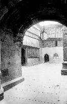 Coventry, St Mary's Hall, Courtyard 1892