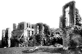 Kenilworth, Castle 1892