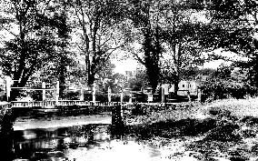 Kenilworth, from below Footbridge  1892