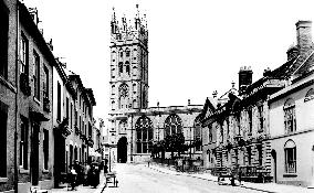Warwick, St Mary's Church 1892