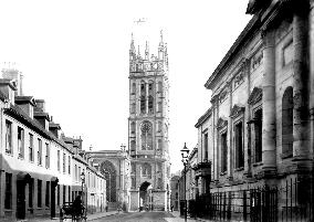Warwick, St Mary's Church 1892