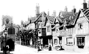 Warwick, The Lord Leycester Hospital 1892