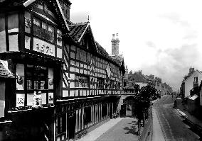 Warwick, The Lord Leycester Hospital 1892