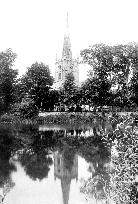 Stratford-upon-Avon, Trinity Church 1892