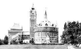 Stratford-upon-Avon, Memorial Theatre 1892
