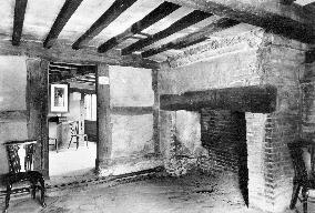 Stratford-upon-Avon, Shakespeare's House 1892