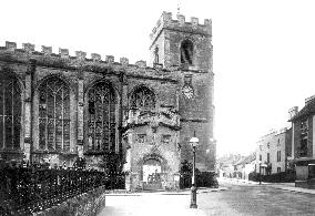 Stratford-upon-Avon, Guild Chapel 1892