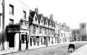 Stratford-upon-Avon, The Shakespeare Hotel 1892