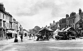 Stratford-upon-Avon, Market Place 1892