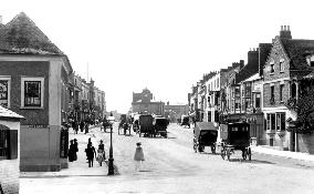 Stratford-upon-Avon, Bridge Street 1892