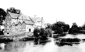 Stratford-upon-Avon, Lucy's Mill 1892