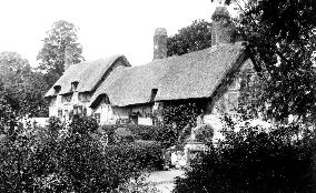 Shottery, Anne Hathaway's House 1892
