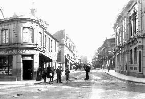 Aldershot, Wellington Street 1892